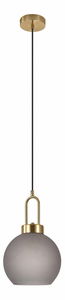Závěsné svítidlo Lorvania 1 (mosazná)