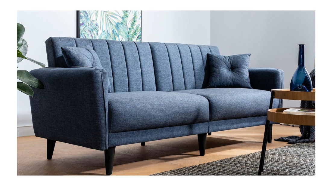 Sedací souprava Aquamarine (námořnická modrá)