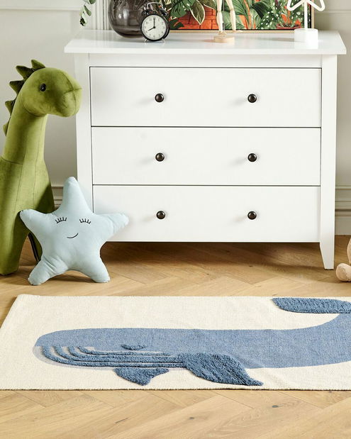 Koberec 80 x 150 cm Selly (béžová)