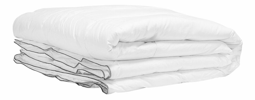 Přikrývka 200 x 220 cm Nupza (bílá)