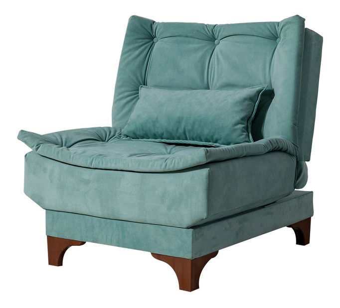 Sedací souprava 3+1 Klaudi (mořská) *bazar