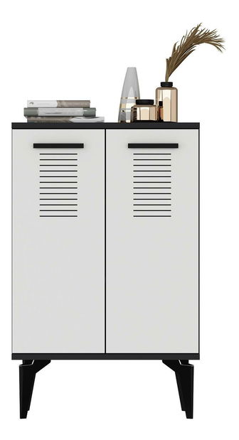  Skříňka Vipapo 7 (antracit + bílá)