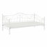 Jednolůžková postel 90 cm Danina (bílá) (s roštem)