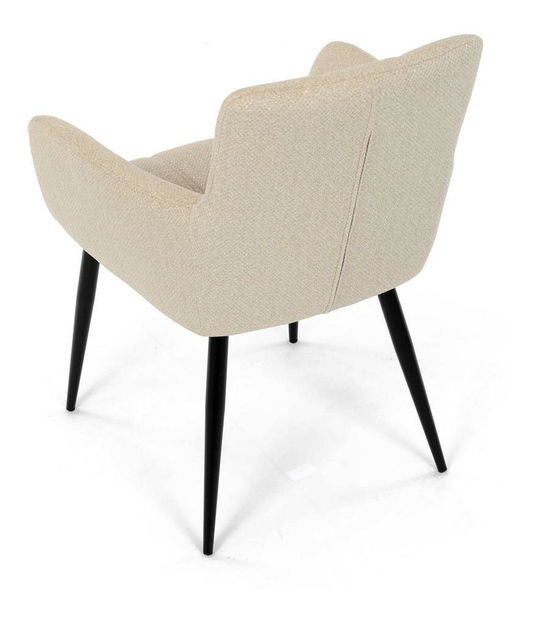 Jídelní židle Dedicada (krémová)