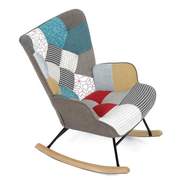 Houpací křeslo Acepte (vícebarevné)