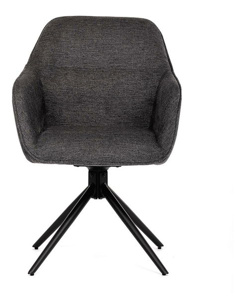 Jídelní židle Heroico (tmavě šedá)