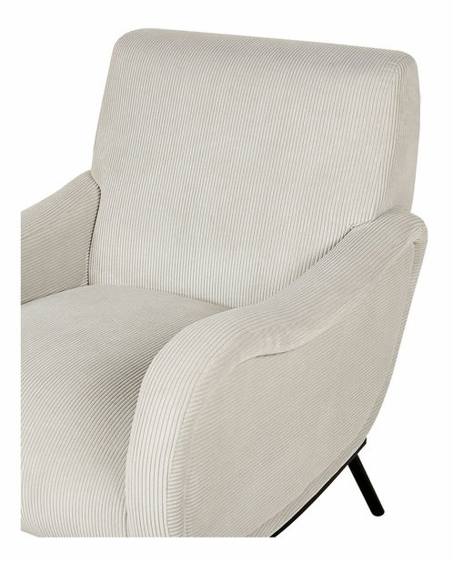 Křeslo Ase (šedá)