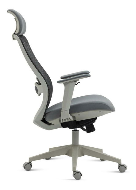 Kancelářské křeslo Permanecia (šedá)