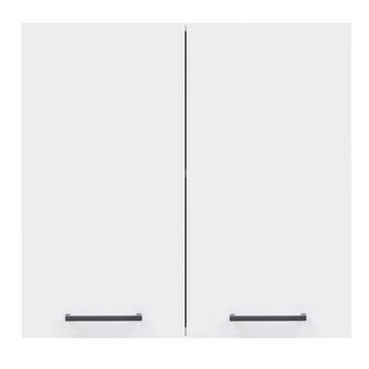 Horní kuchyňská skříňka BRW Junona line G2D/60/57 (Lesk bílý)