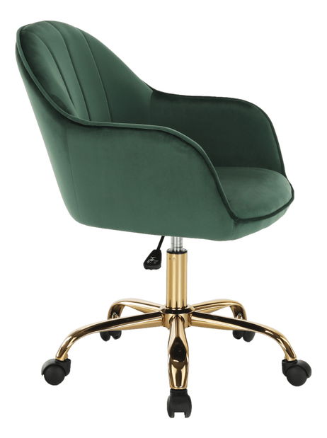 Kancelářské křeslo Erly (zelená)