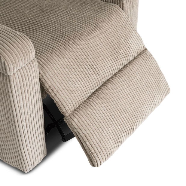 Polohovací křeslo Suplicios (béžová) *výprodej