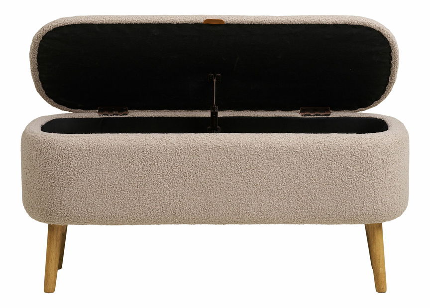 Lavice Helveria (béžová)