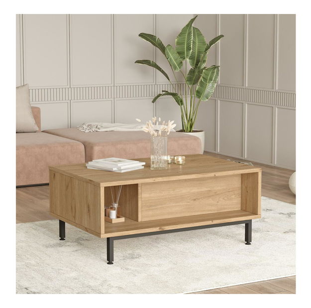 Konferenční stolek Otto 2 (ořech + dub)