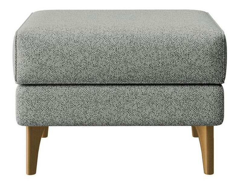 Taburetka Calimero T (světle šedá + buk)