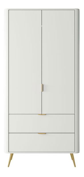 Šatní skříň Ovenia O5 (bílá)