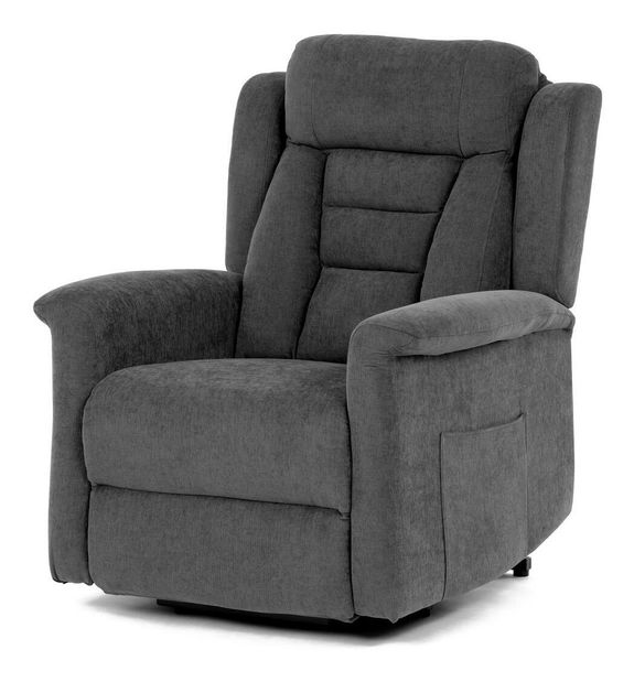 Polohovací křeslo Tonta (šedá)