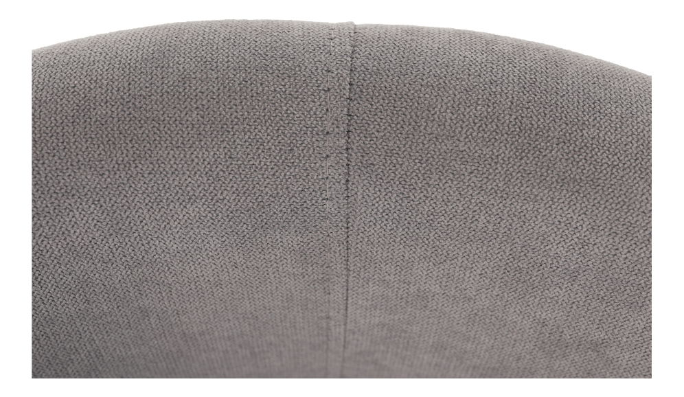 Křeslo Rosana (šedá) (s taburetkou)