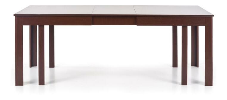 Jídelní stůl Shana (ořech tmavý) (pro 6 až 12 osob)