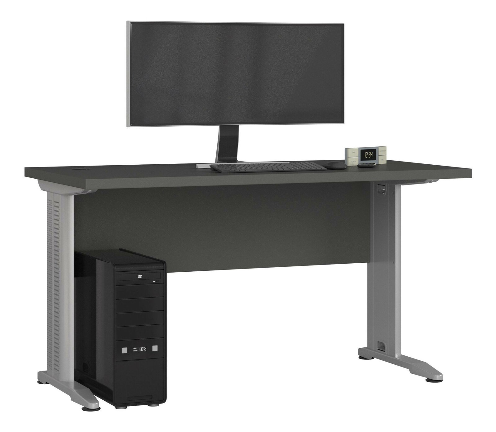 PC stolek Balamani (šedá)