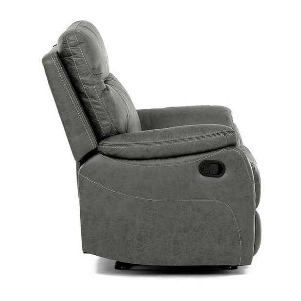 Relaxační křeslo Termot (šedá)
