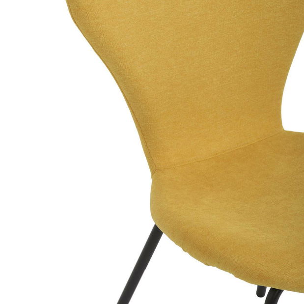 Jídelní židle Calderon (žlutá)
