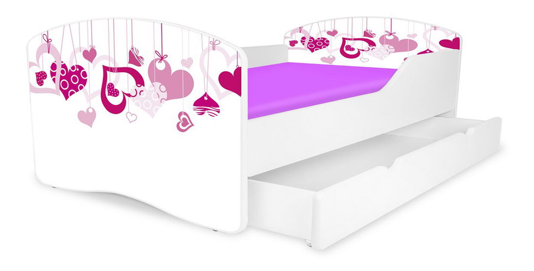 Dětská postel 160x80 cm Lori 49 