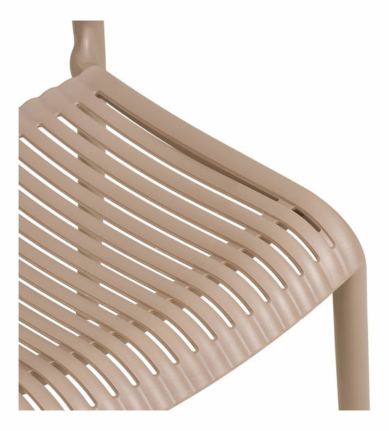 Zahradní židle Midina 1 (taupe)