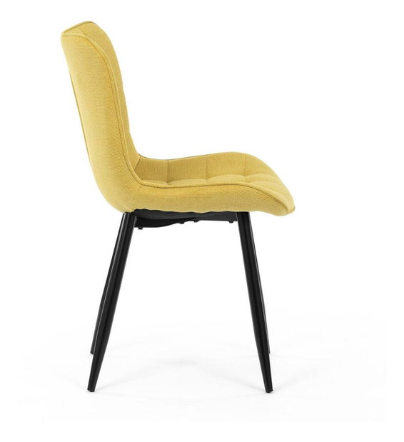 Jídelní židle Hipotecas (žlutá)