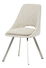 Jídelní židle Decirlo (krémová)