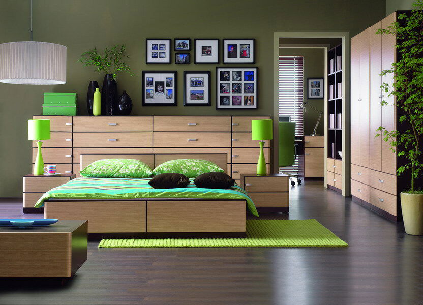 Vitrína BRW CLIPPER KOM4D-4W