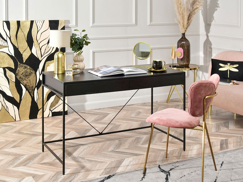 PC stolek Unica (černá)