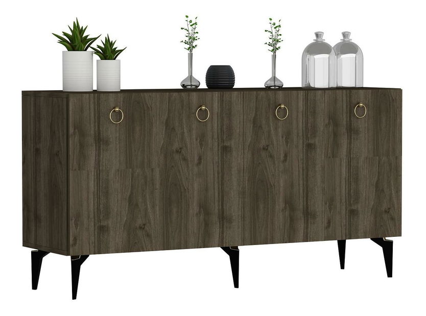 Skříňka Lopoki (ořech)