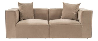 Pohovka dvousedačka Soraketta (cappuccino)