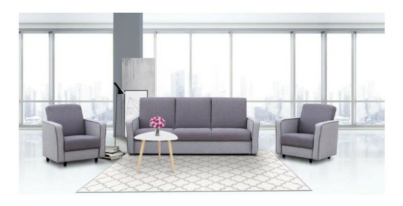 Křeslo Lamelina (šedá)