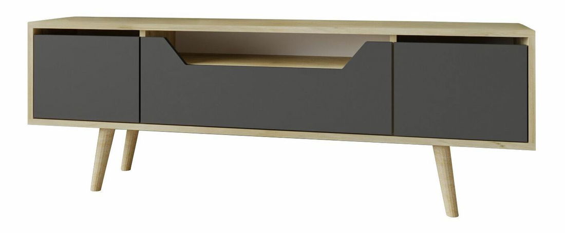 TV skříňka Romia (travertin)