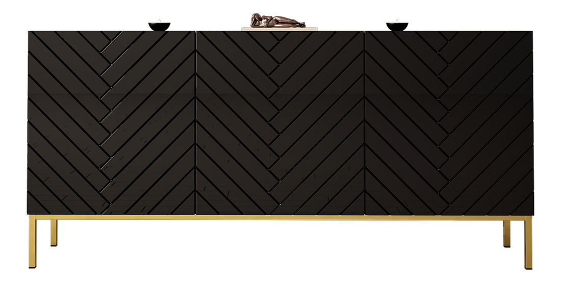 Komoda Gallina (černá)