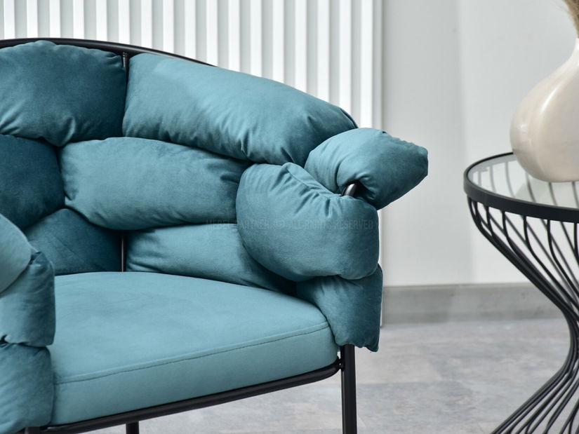 Relaxační křeslo Piplio (černá)