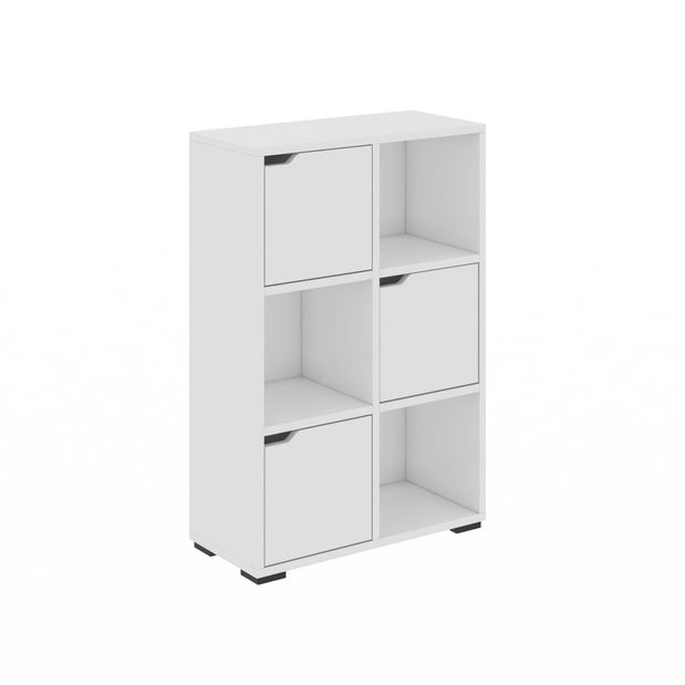 Dětský regál Vonessa 1 (bílá)