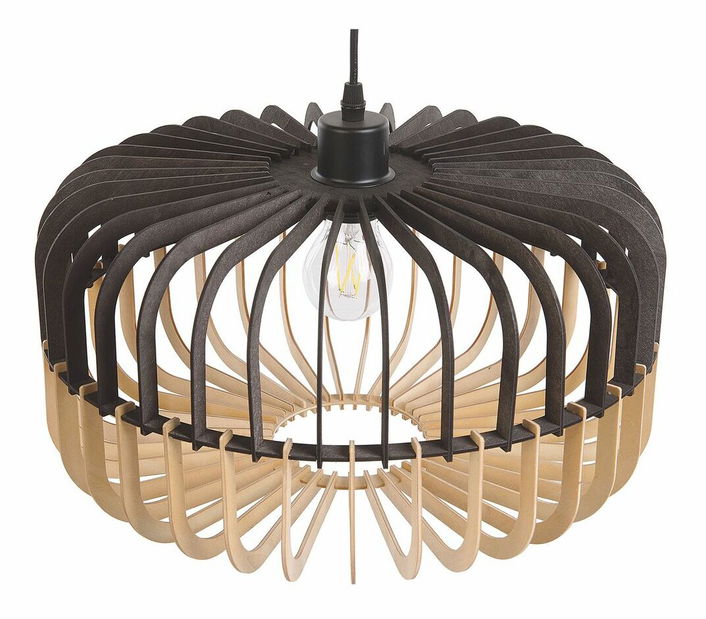 Závěsná lampa SASE (černá)