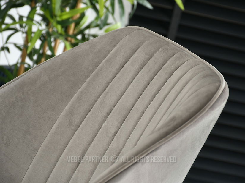 Židle Greta K (béžová + černá)