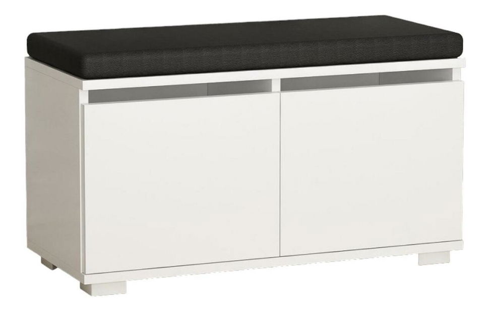 Botník (skříňka na boty) Vabite 2 (bílá)