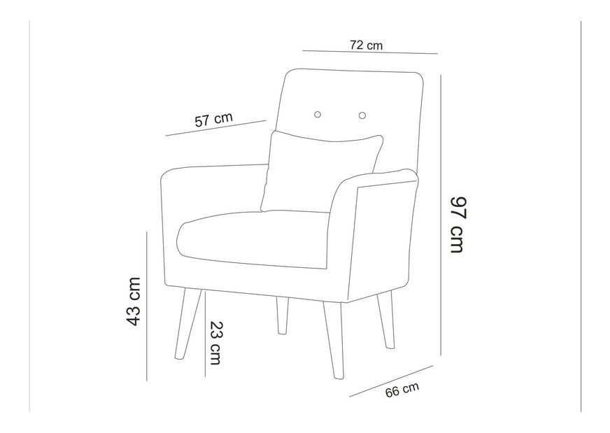 Sedací souprava Aryanna (zelená)