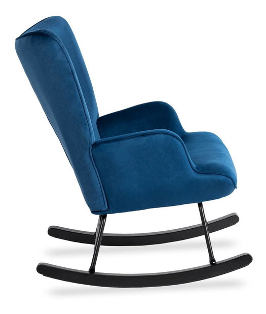 Houpací křeslo Especula (námořnická modrá)