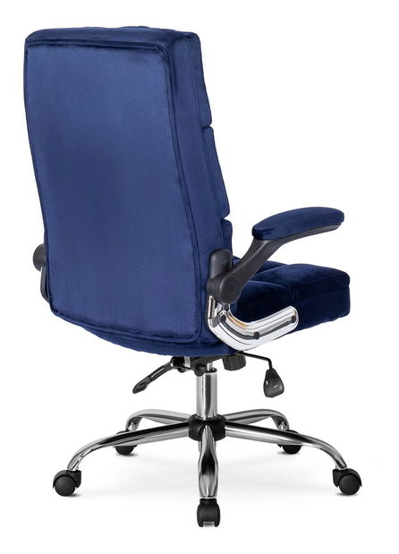 Kancelářské křeslo Limpieza (námořnická modrá)