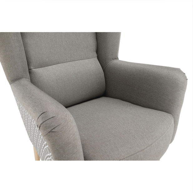 Křeslo ušák Bander (capuccino)