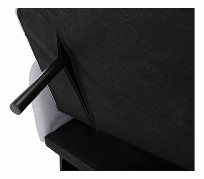 Rozkládací pohovka Pulsiana (světle šedá)