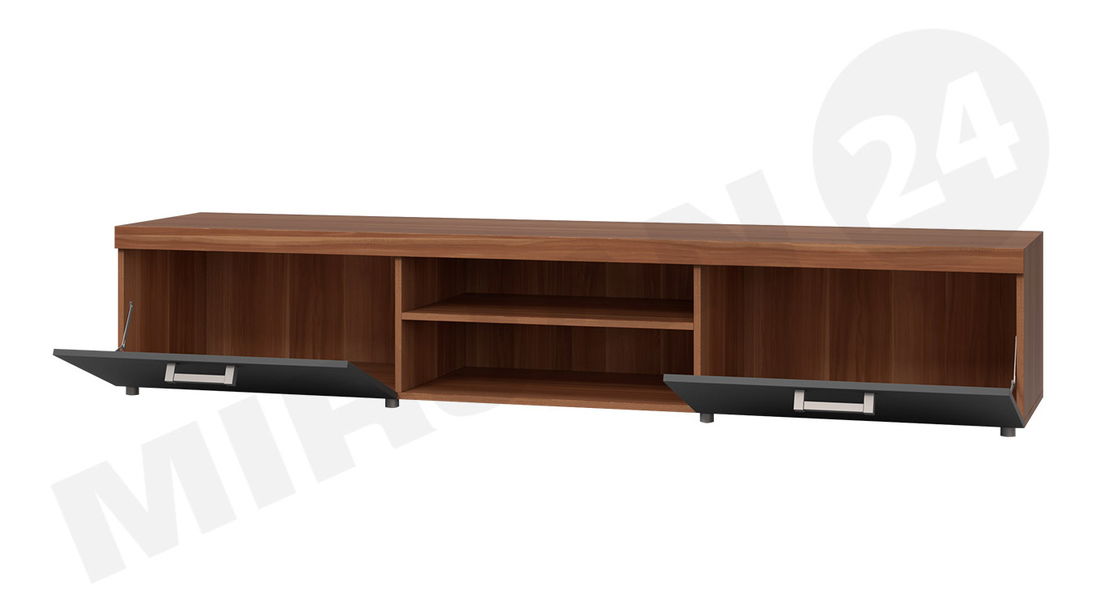 Nábytek Brode I (švestka + grafit) *výprodej