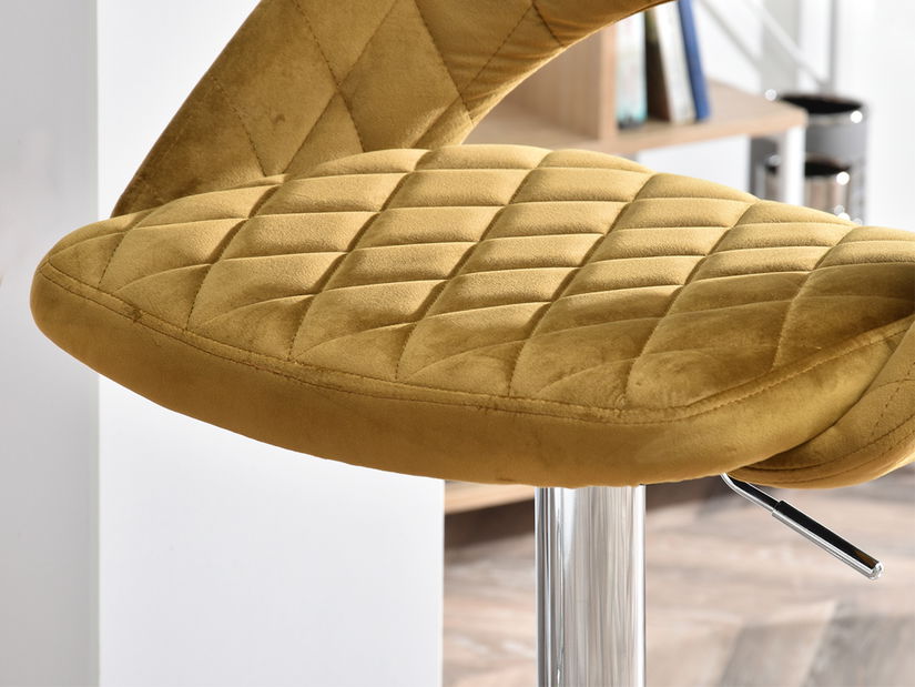 Židle Hamlet (zlatá + černá)