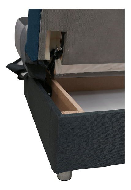 Pohovka Arabella (modrá + šedá)