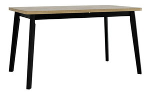Stůl Harry 80 x 140+180 VI (dub sonoma L) (černá)